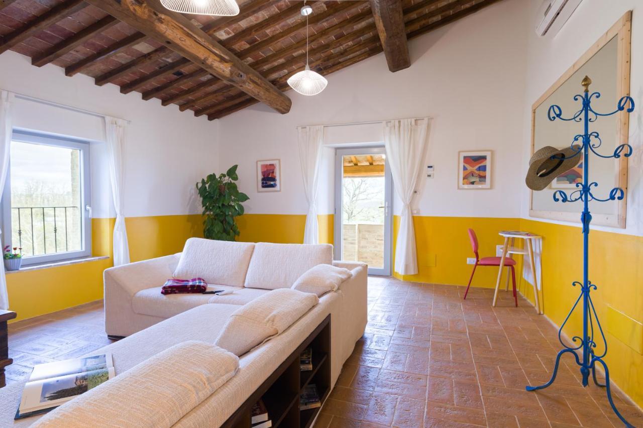 Tenuta La Santissima San Rocco a Pilli Buitenkant foto