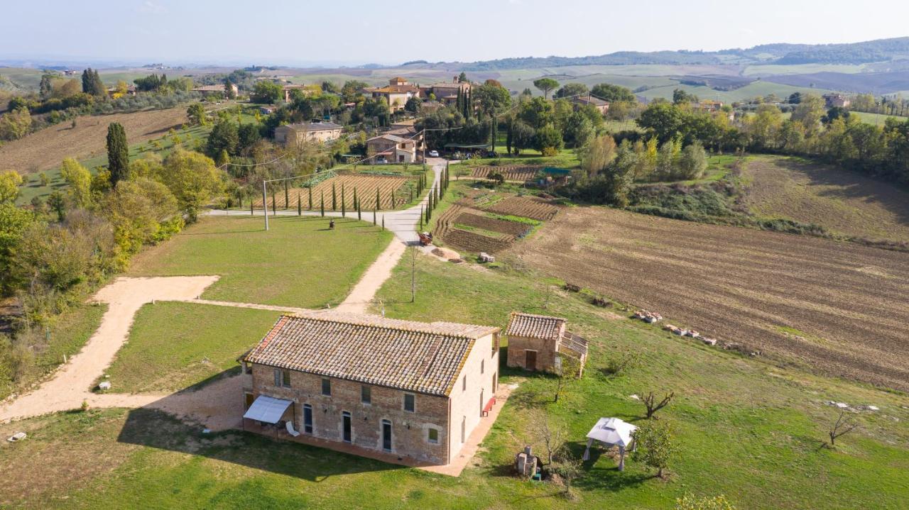 Tenuta La Santissima San Rocco a Pilli Buitenkant foto