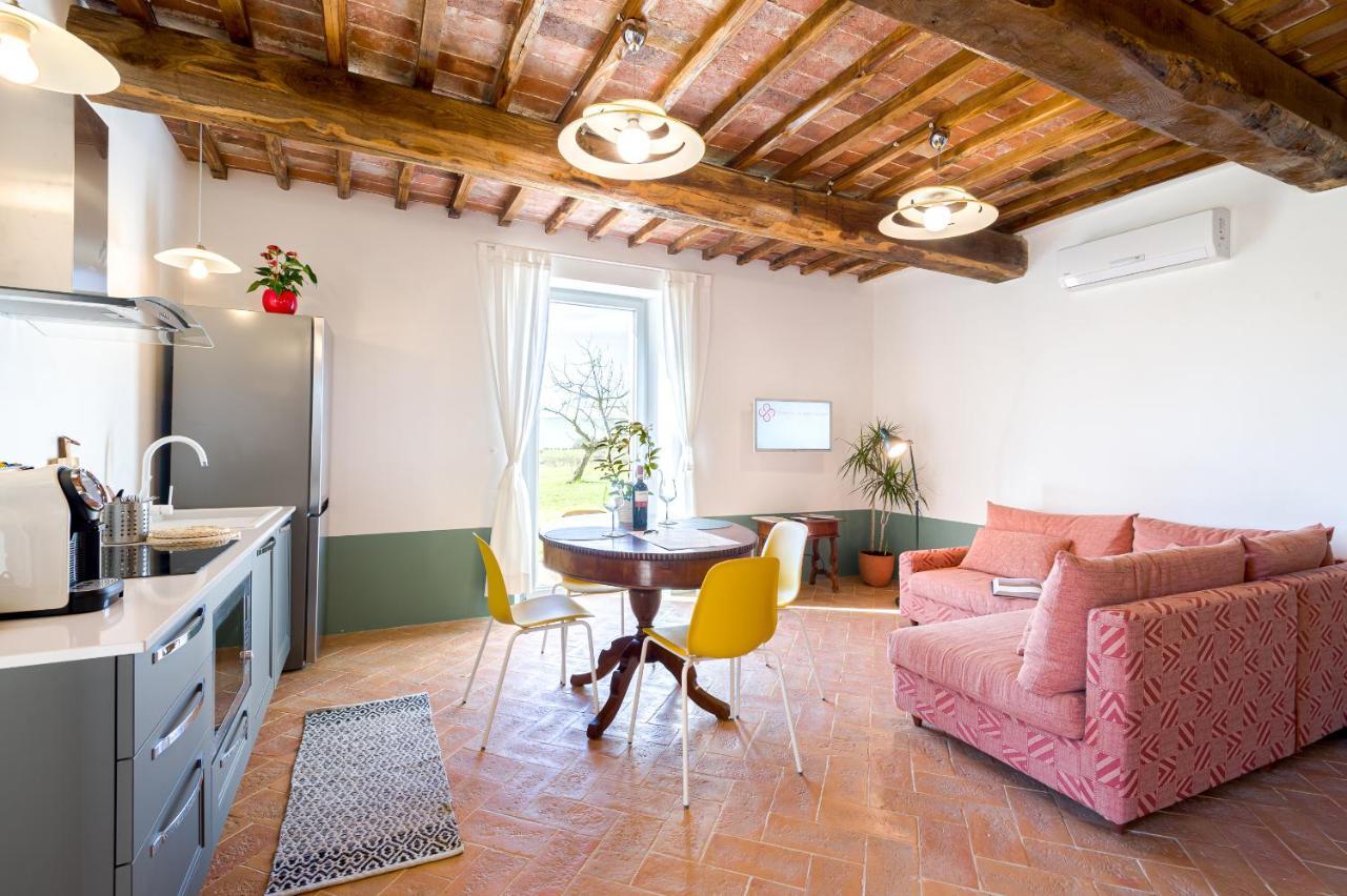 Tenuta La Santissima San Rocco a Pilli Buitenkant foto