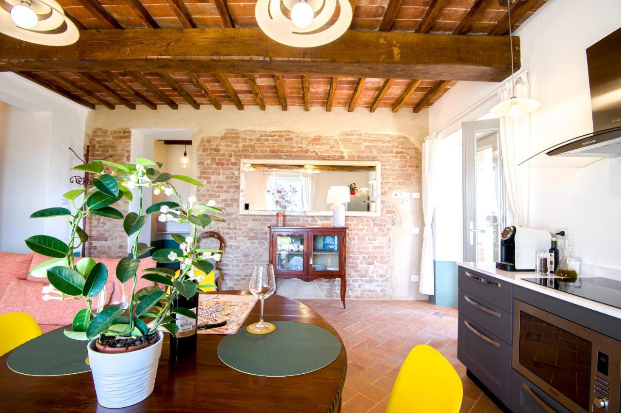 Tenuta La Santissima San Rocco a Pilli Buitenkant foto
