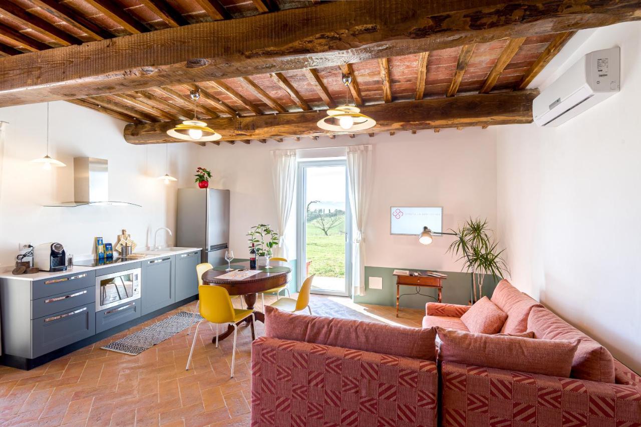 Tenuta La Santissima San Rocco a Pilli Buitenkant foto
