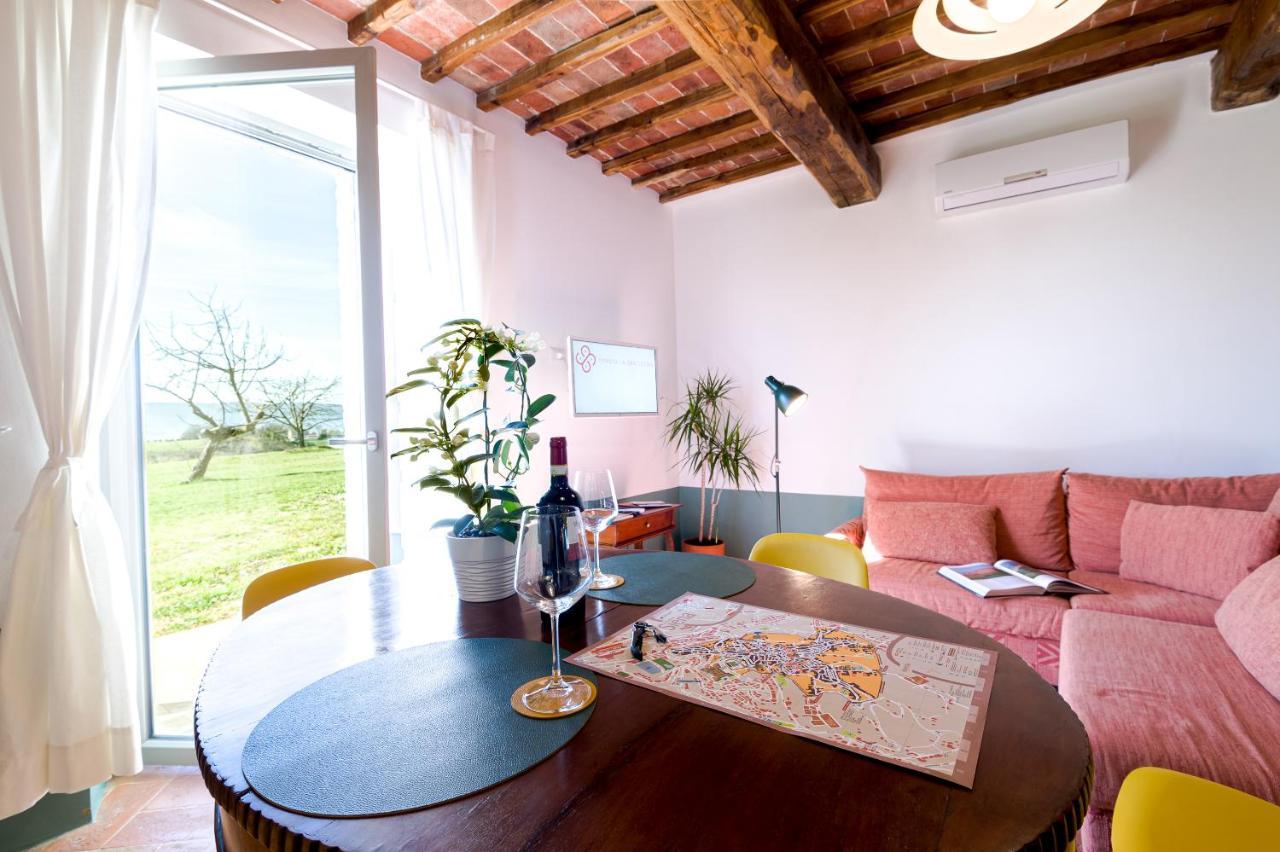 Tenuta La Santissima San Rocco a Pilli Buitenkant foto