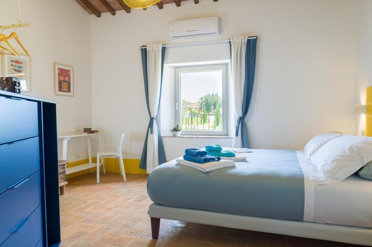 Tenuta La Santissima San Rocco a Pilli Buitenkant foto
