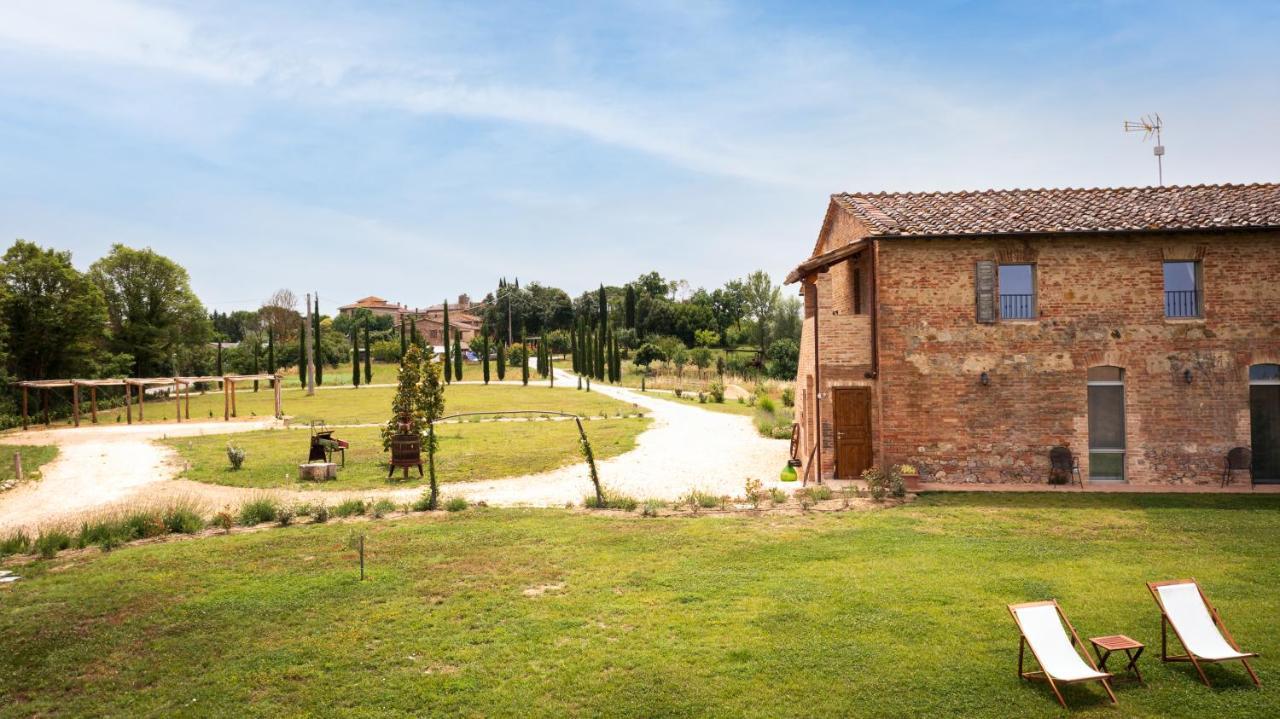 Tenuta La Santissima San Rocco a Pilli Buitenkant foto
