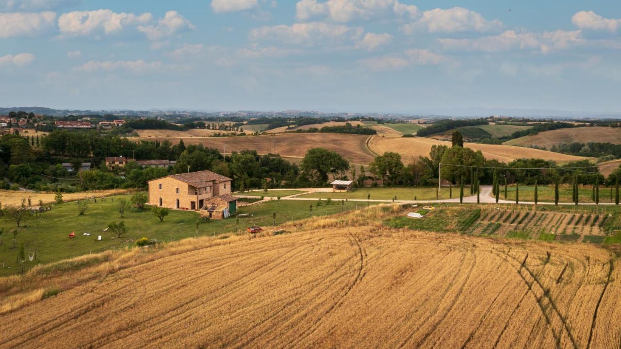 Tenuta La Santissima San Rocco a Pilli Buitenkant foto