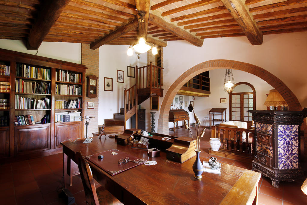 Tenuta La Santissima San Rocco a Pilli Buitenkant foto