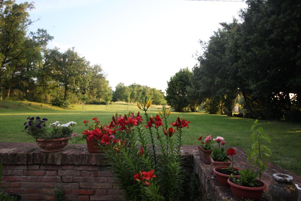 Tenuta La Santissima San Rocco a Pilli Buitenkant foto