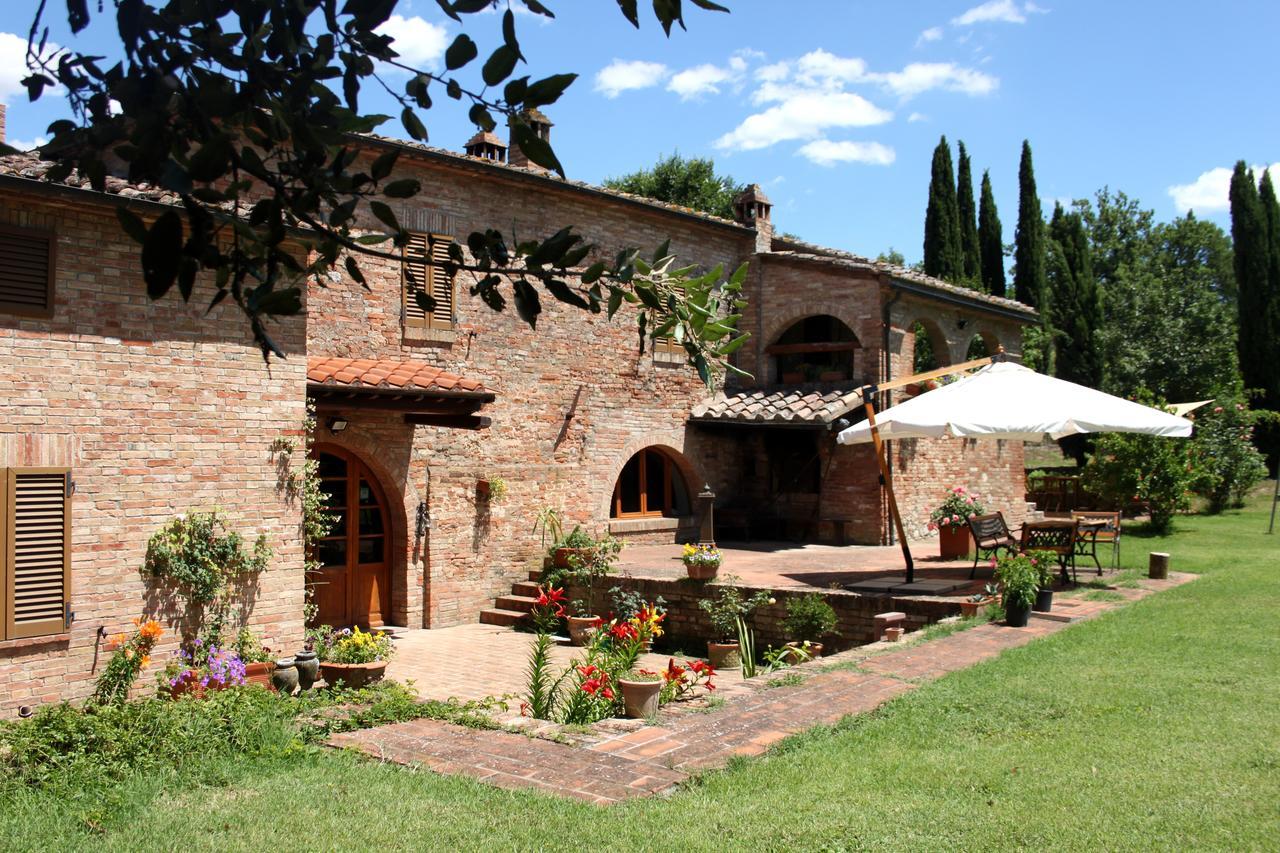 Tenuta La Santissima San Rocco a Pilli Buitenkant foto