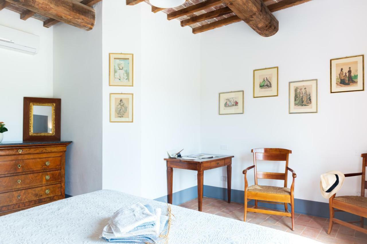 Tenuta La Santissima San Rocco a Pilli Buitenkant foto