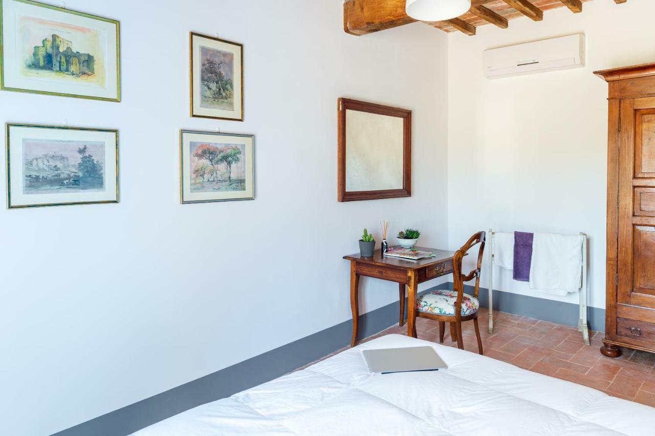 Tenuta La Santissima San Rocco a Pilli Buitenkant foto