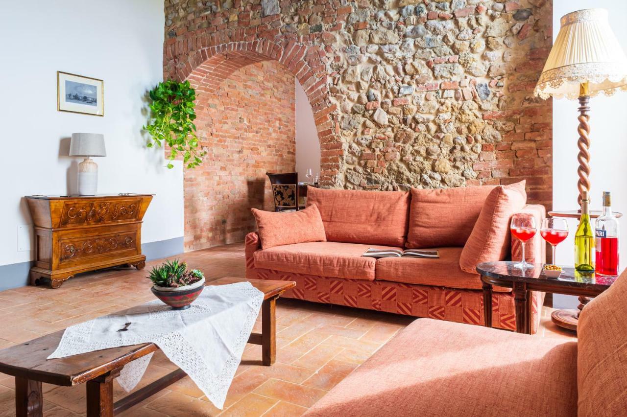 Tenuta La Santissima San Rocco a Pilli Buitenkant foto