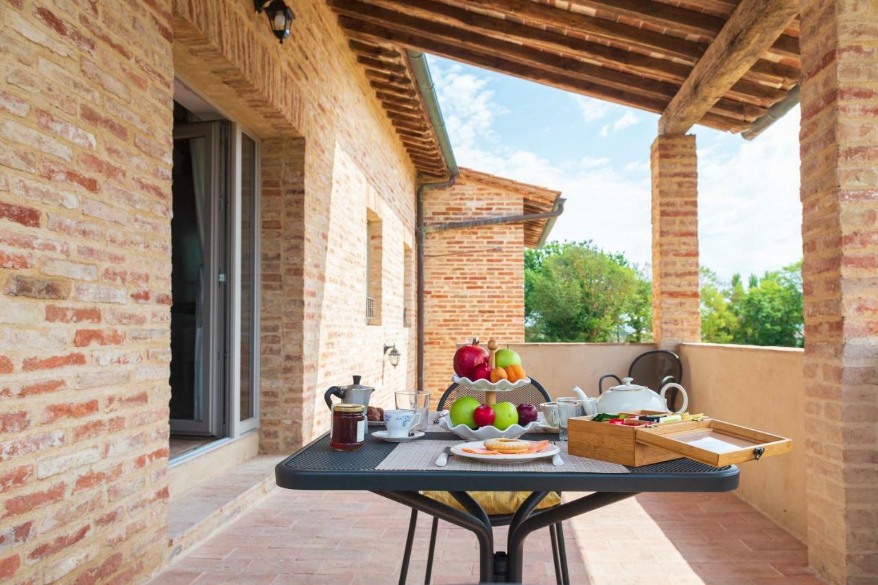 Tenuta La Santissima San Rocco a Pilli Buitenkant foto