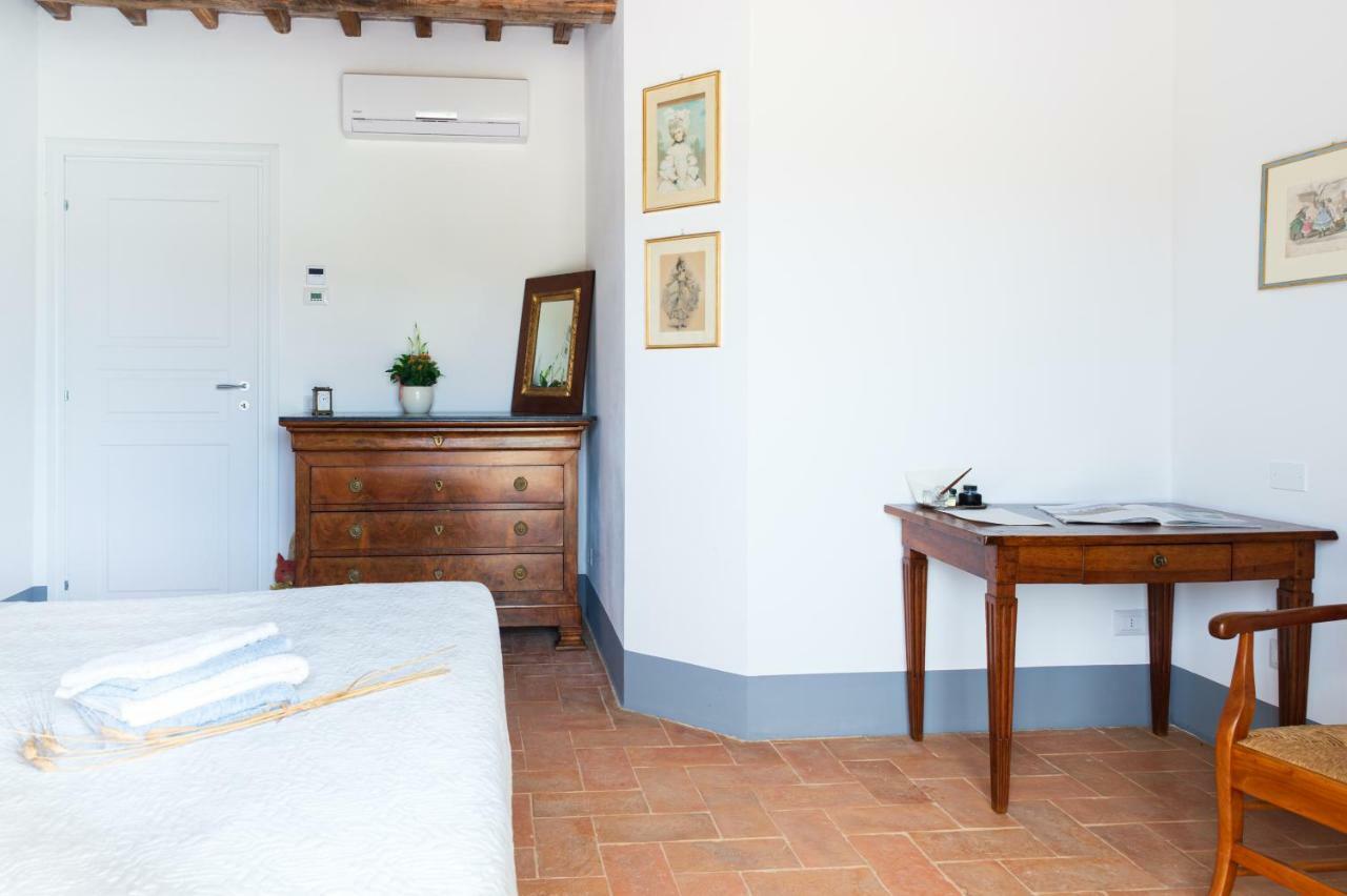 Tenuta La Santissima San Rocco a Pilli Buitenkant foto